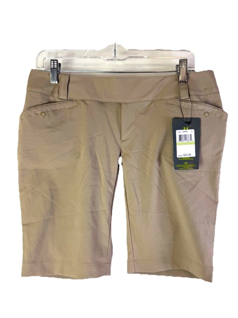 New Under Armour Green Heatgear Temperature Control Shorts